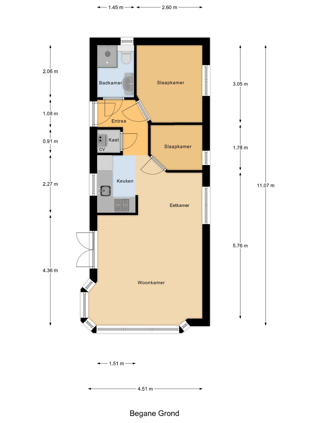 Foto 23 van Veenweg 91-R23
