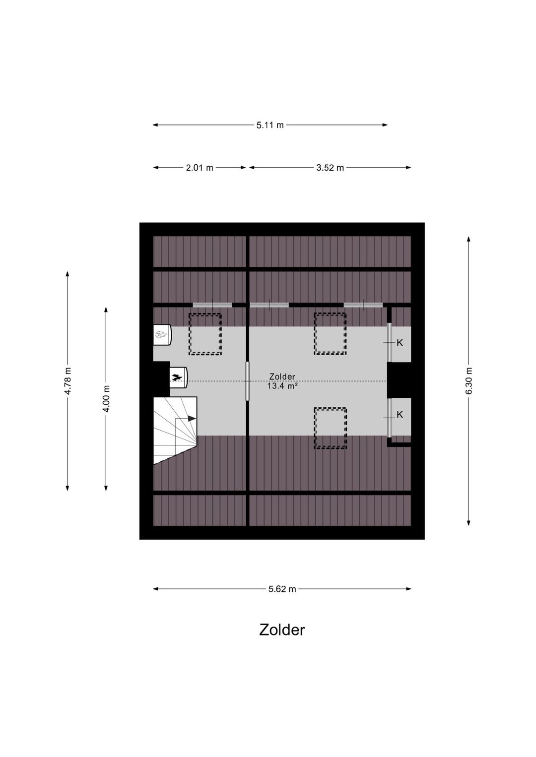 Foto 26 van Houtstraat 21