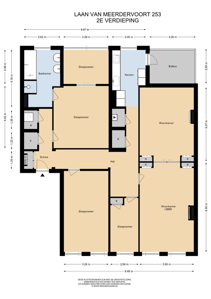 Foto 36 van Laan van Meerdervoort 253-A