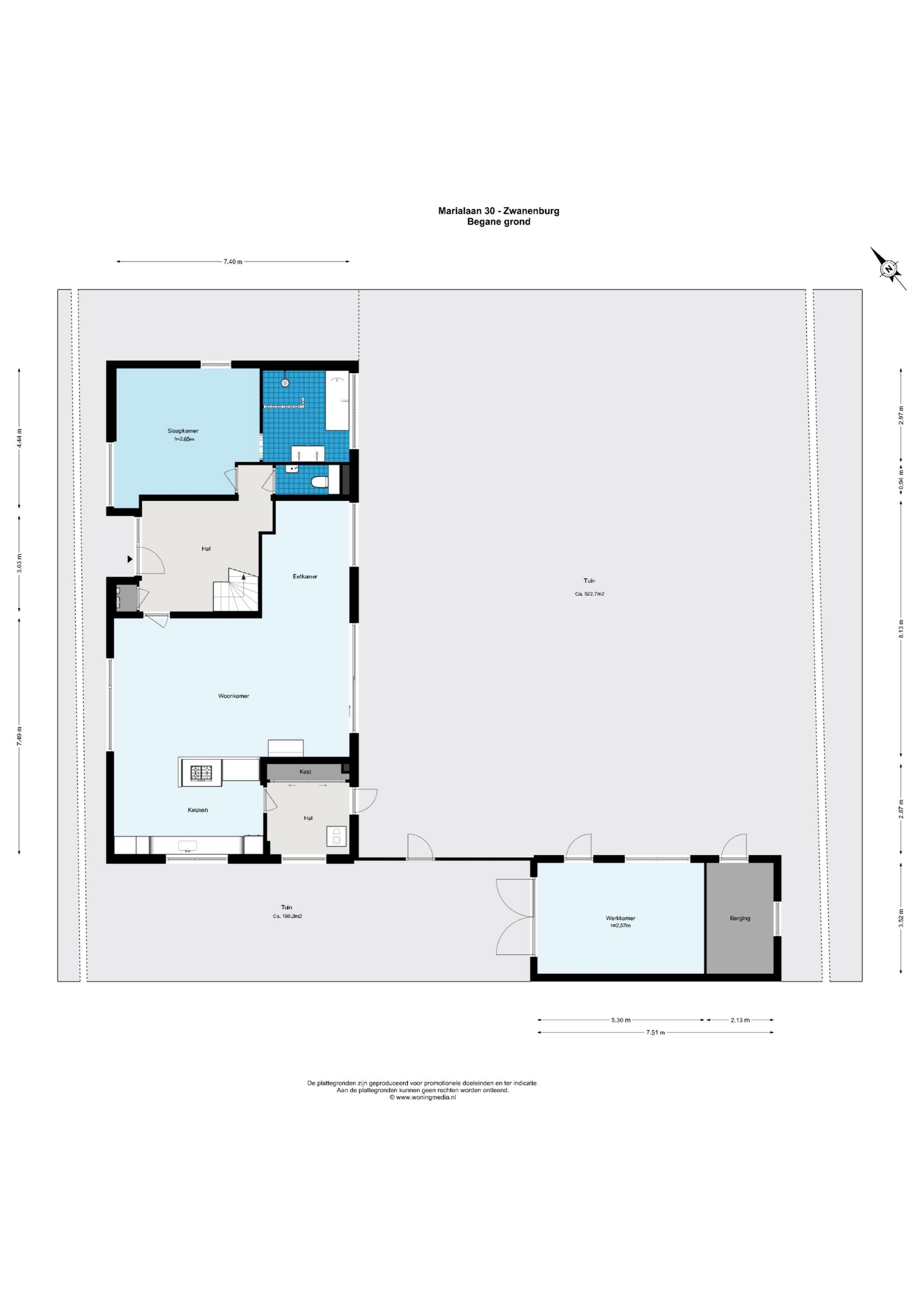 Foto 45 van Marialaan 30