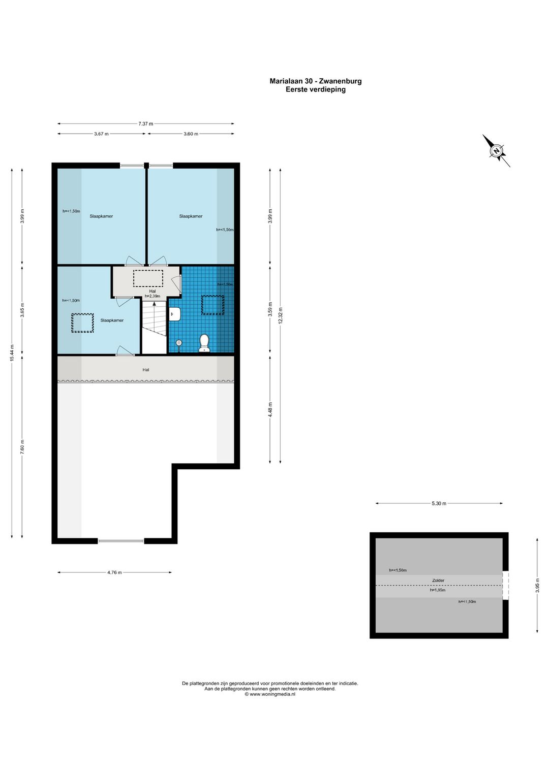 Foto 46 van Marialaan 30