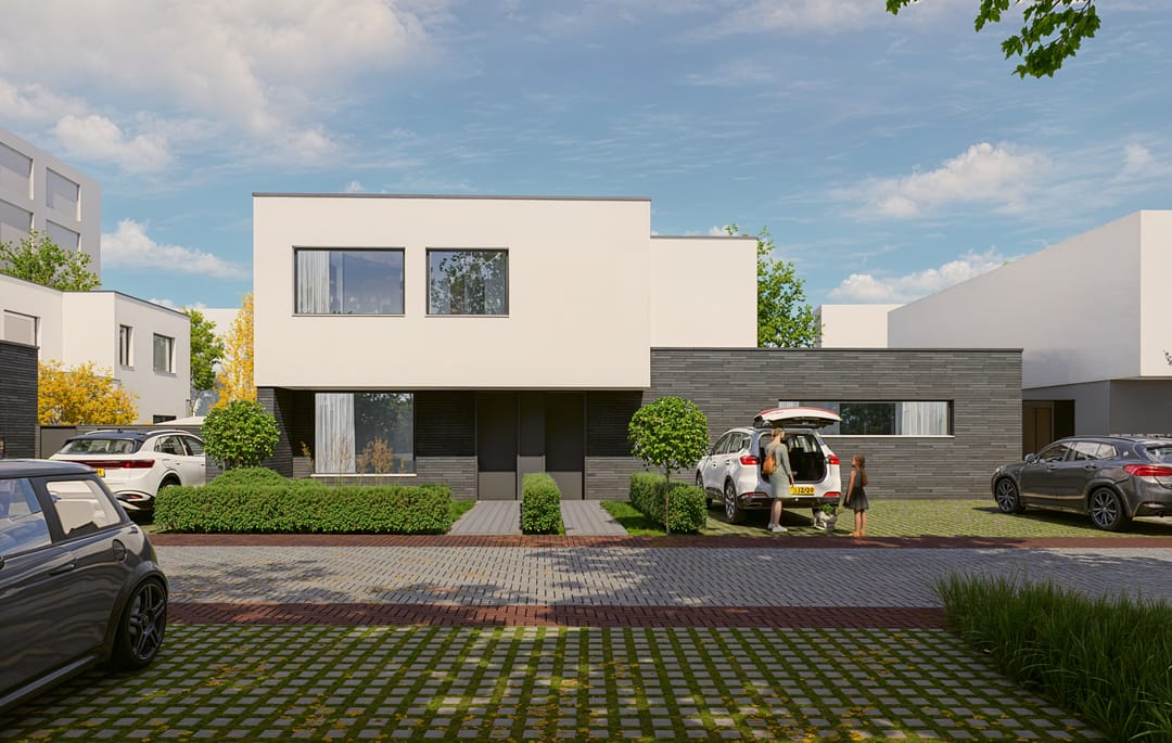 Foto 3 van 2-onder-1 kap woningen Park Leyenbroek