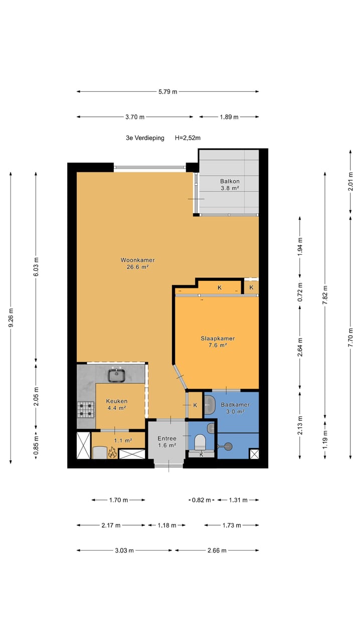 Foto 23 van Oude Haagweg 583-D
