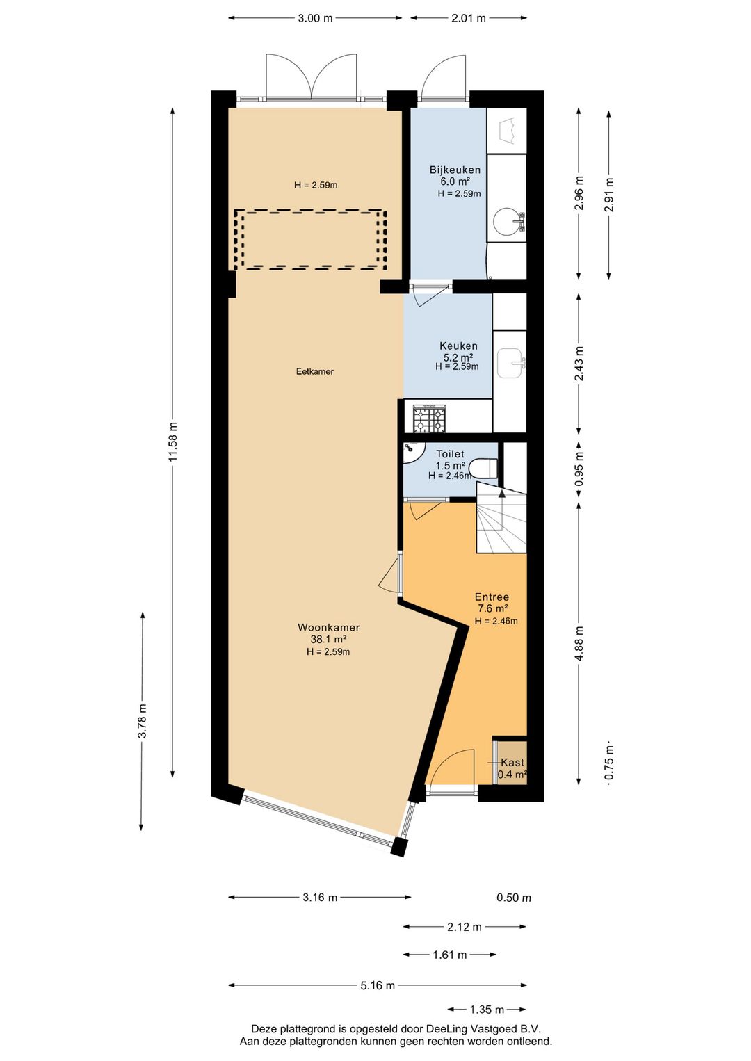 Foto 38 van R. Doumastraat 3