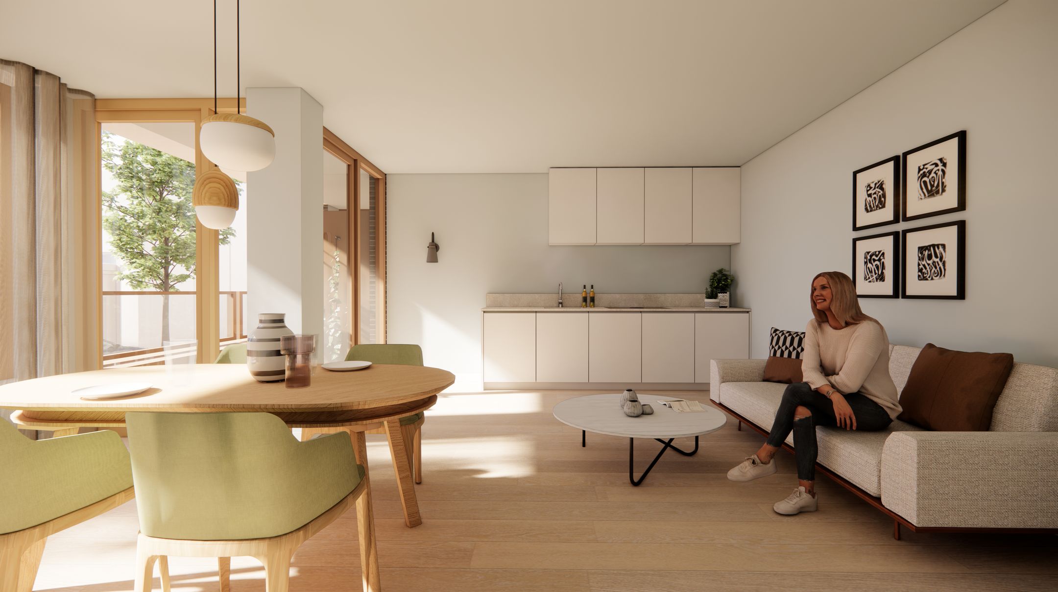 Foto 3 van Woon-werkwoning (Bouwnr. 10)