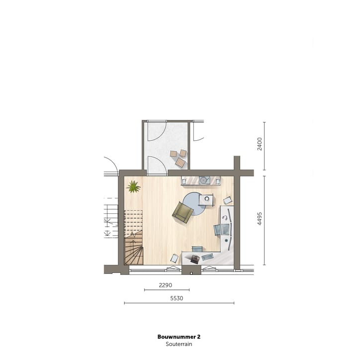 Foto 8 van Woon-werkwoning (Bouwnr. 2)