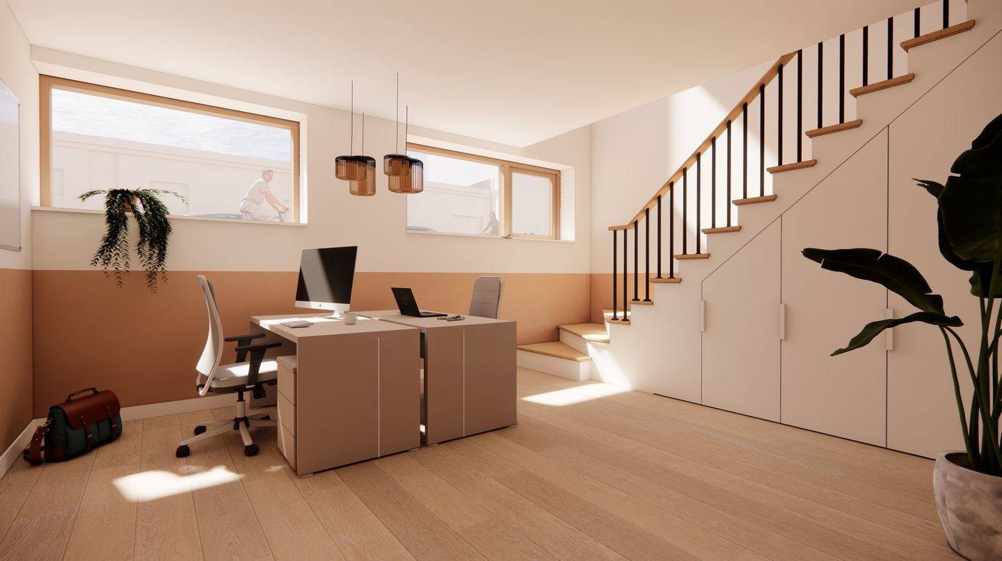 Foto 5 van Woon-werkwoning (Bouwnr. 10)