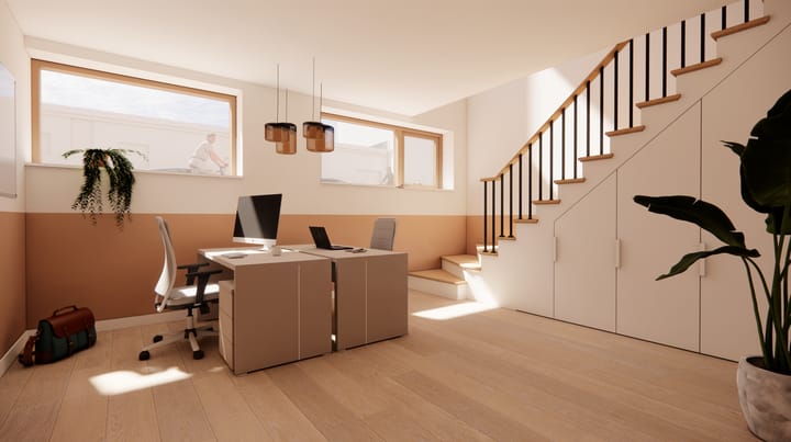 Foto 5 van Woon-werkwoning (Bouwnr. 10)