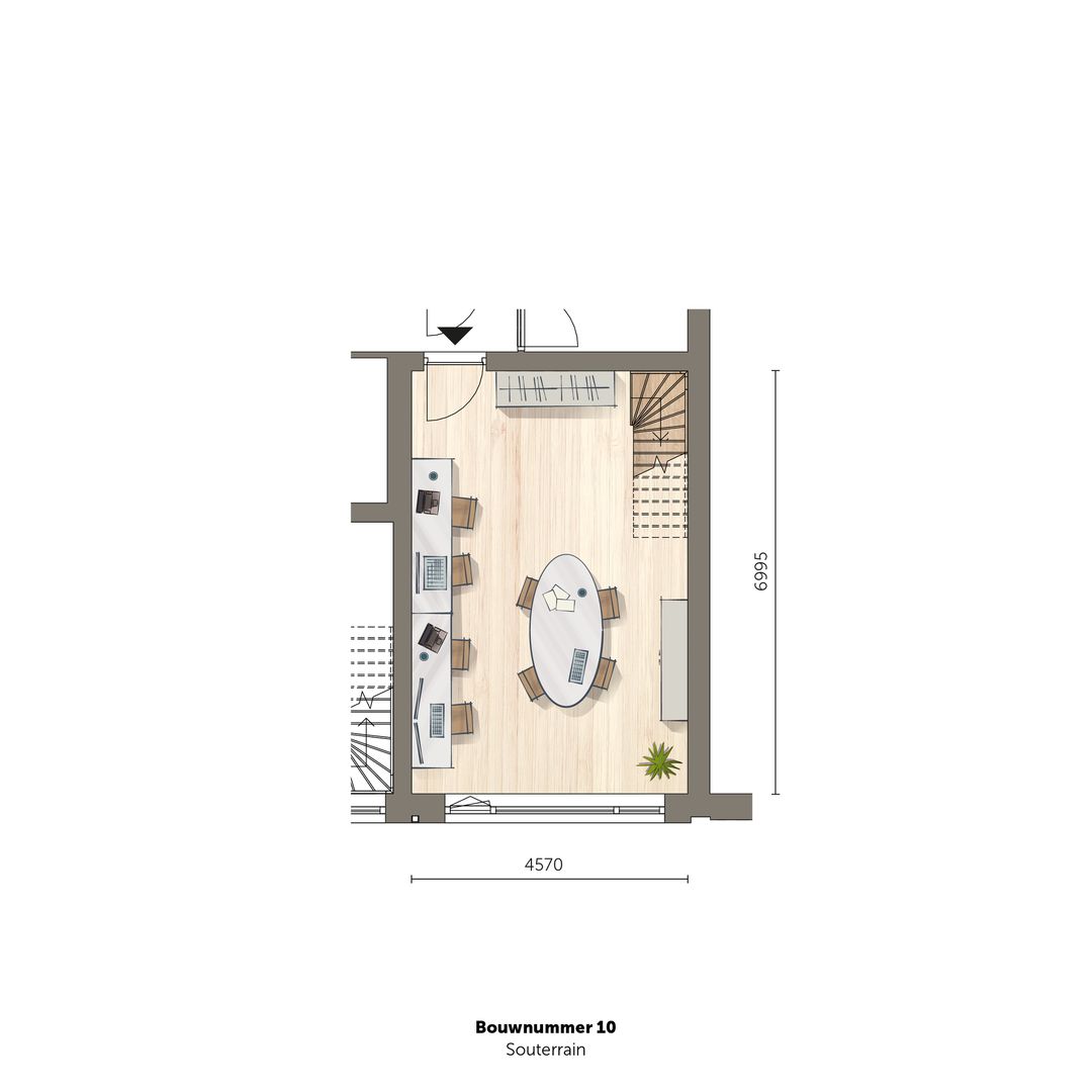 Foto 8 van Woon-werkwoning (Bouwnr. 10)