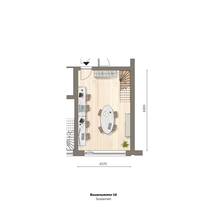Foto 8 van Woon-werkwoning (Bouwnr. 10)