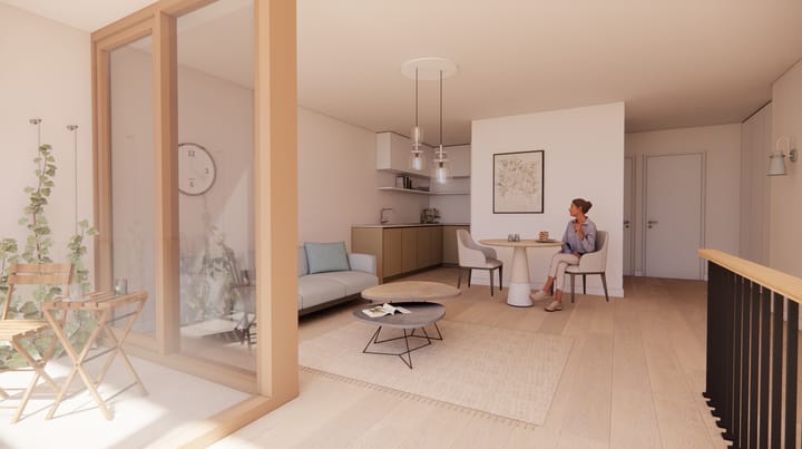 Foto 7 van Woon-werkwoning (Bouwnr. 9)