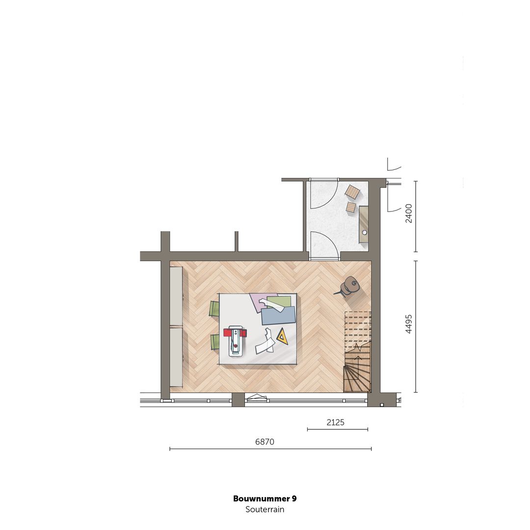 Photo 8 of Woon-werkwoning (Bouwnr. 9)