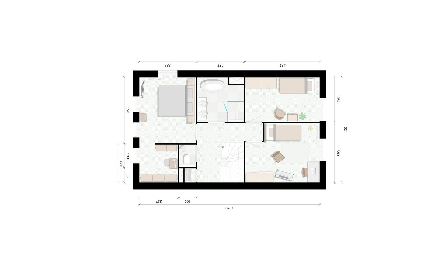 Foto 5 van Boss fase 2 - bouwnummer (Bouwnr. 7)