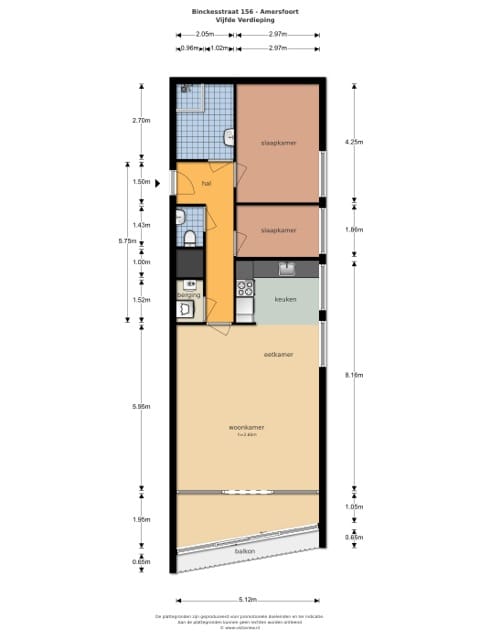Foto 24 van Binckesstraat 156