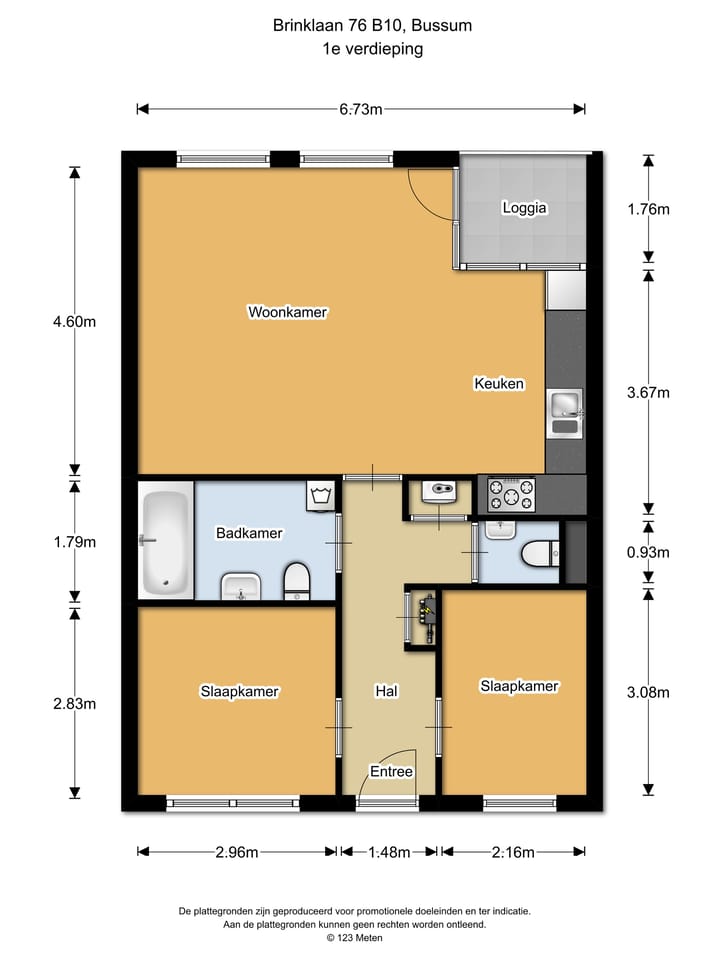 Foto 17 van Brinklaan 76-B10