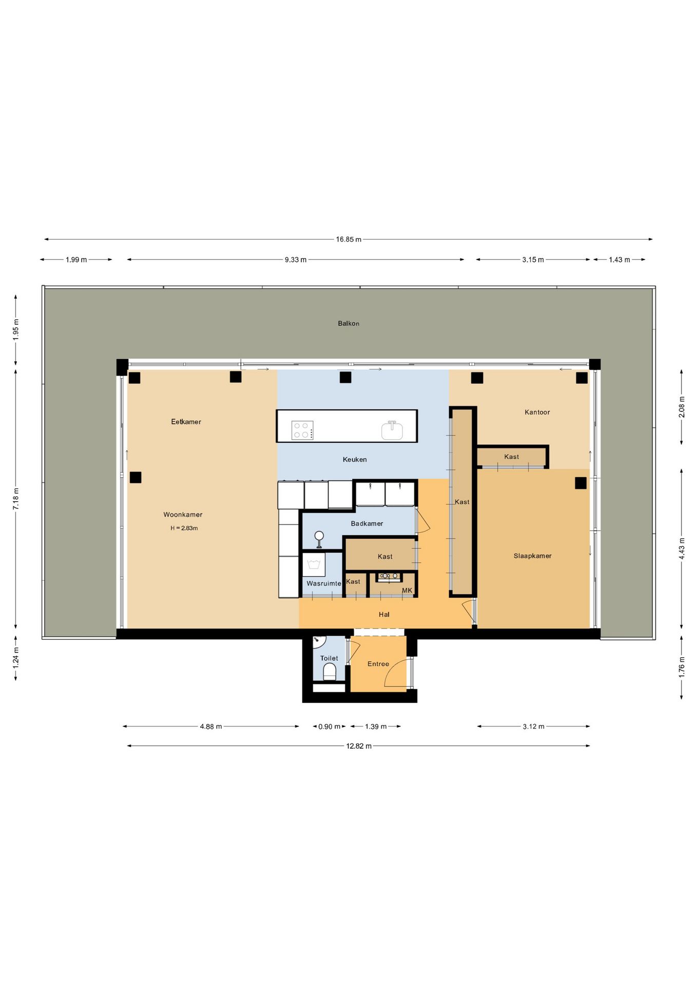 Foto 33 van Ridderspoorweg 241