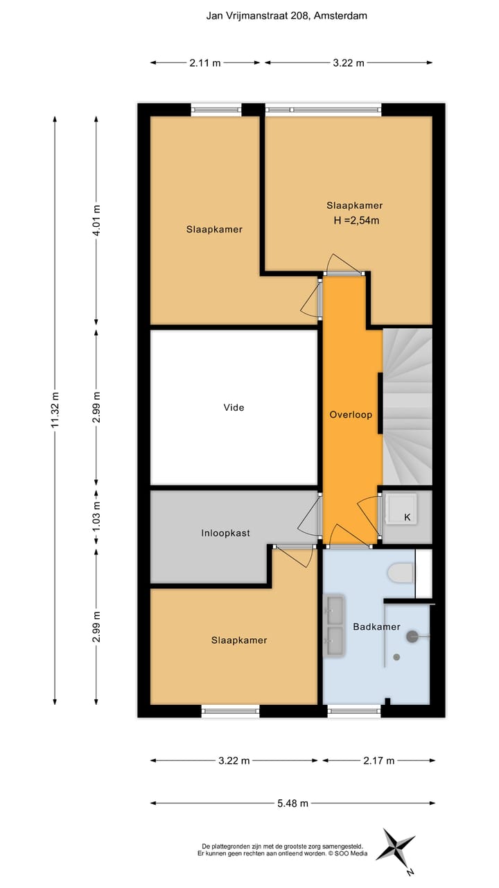 Foto 23 van Jan Vrijmanstraat 208