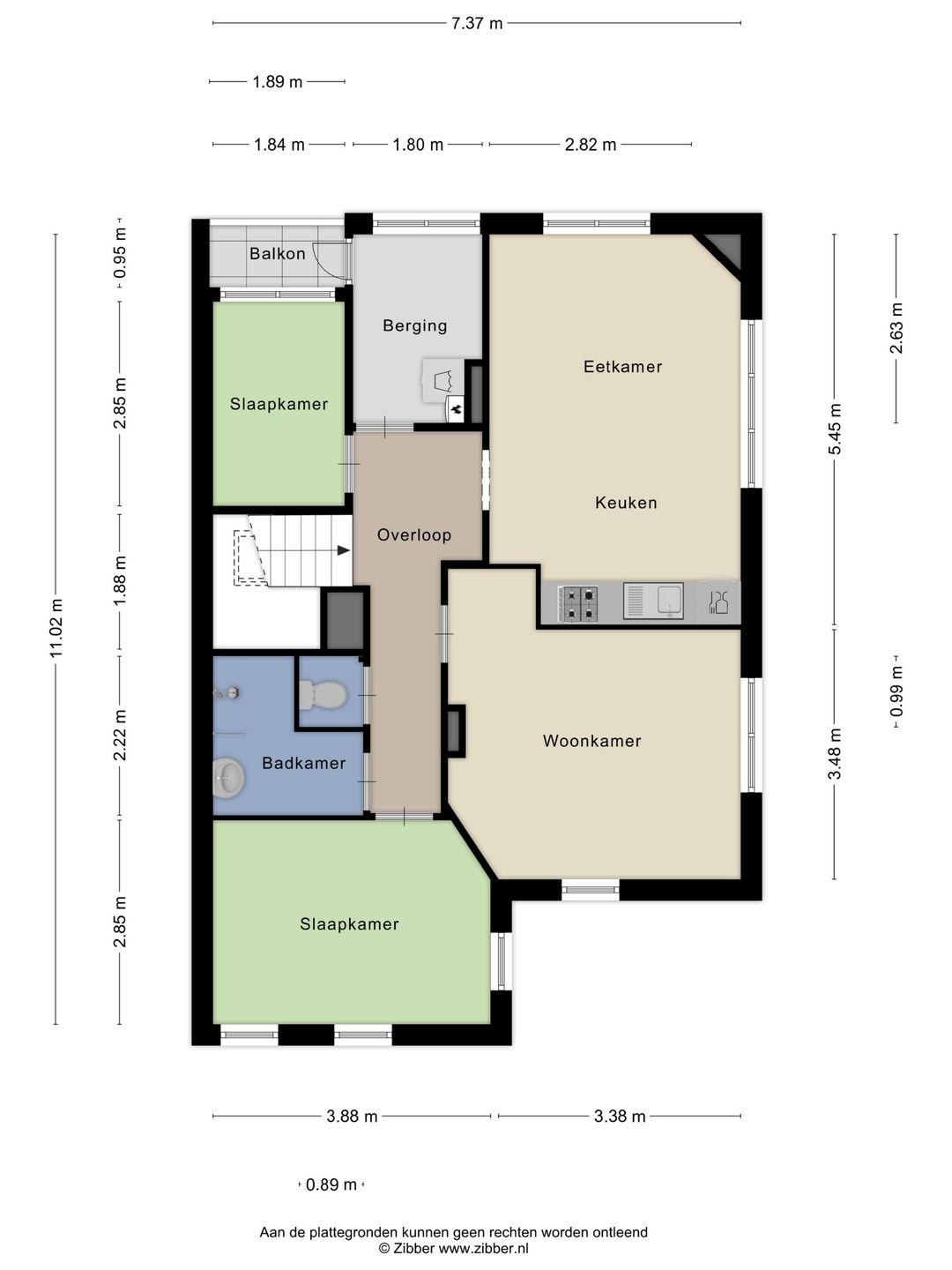 Foto 22 van Rosseelsstraat 92