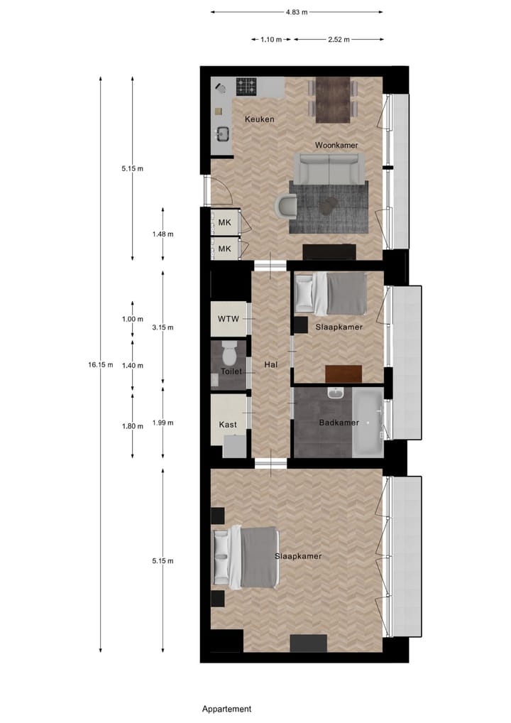 Foto 15 van Krommeniestraat 115