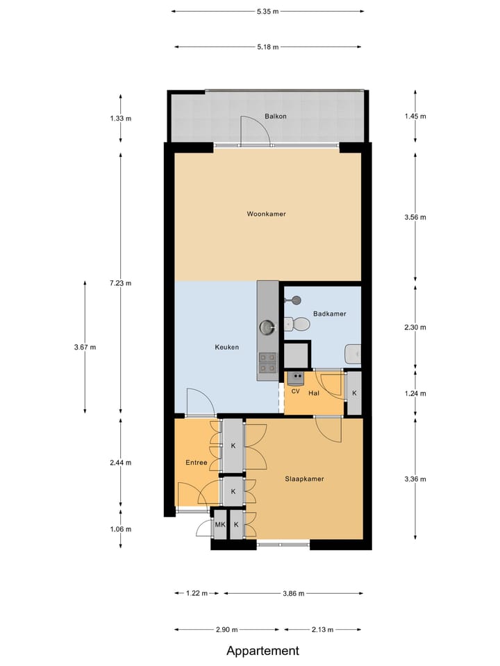 Foto 34 van Professor Huijbersstraat 29-A