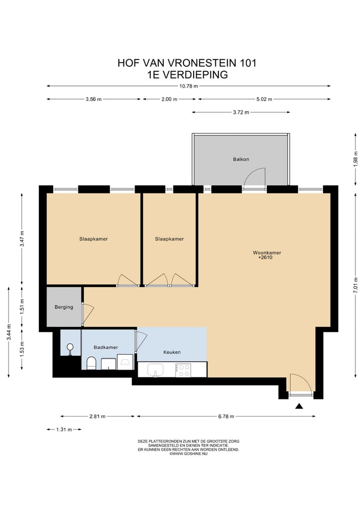 Photo 28 of Hof van Vronestein 101