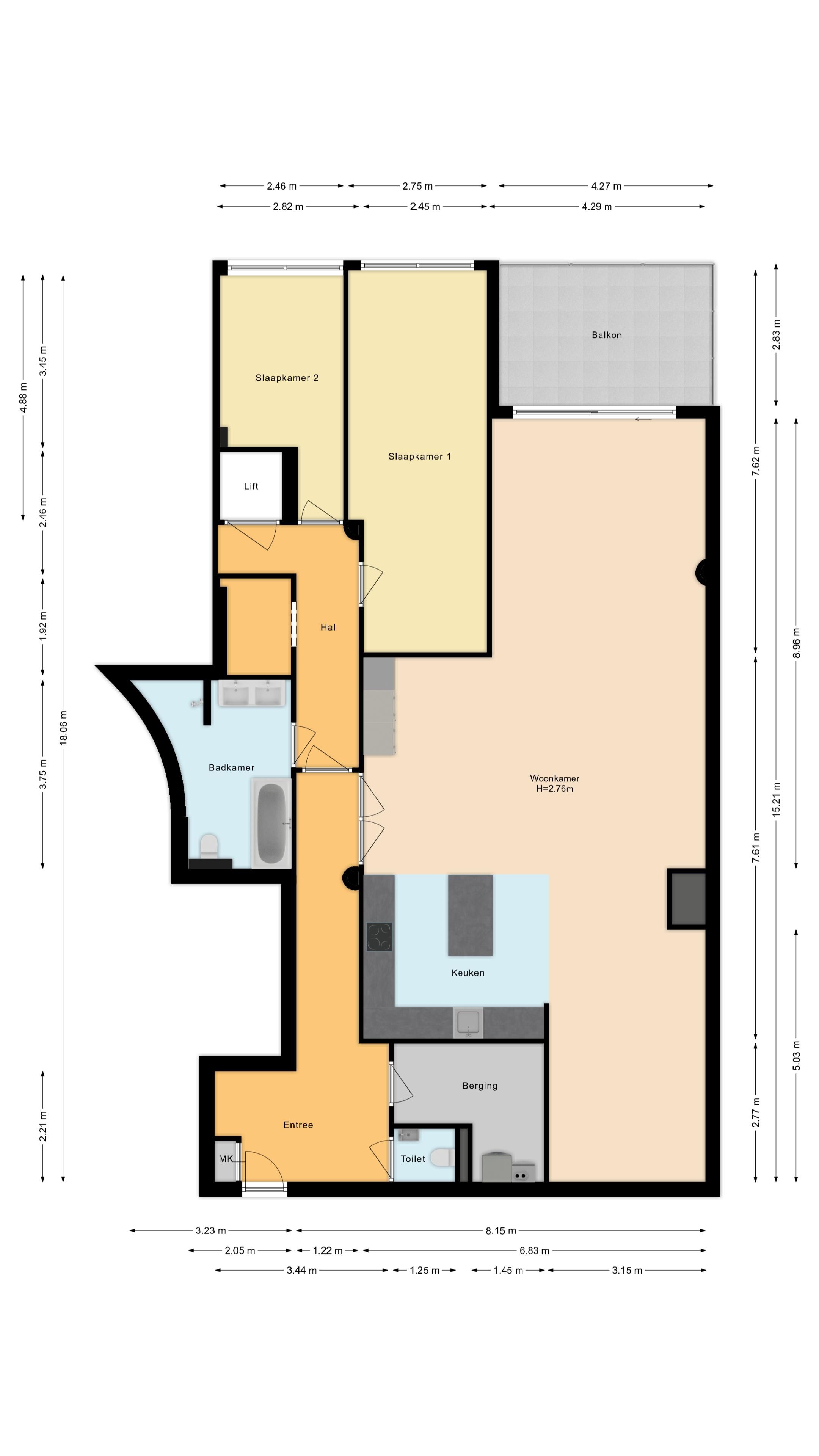 Foto 36 van Oosterweezenstraat 101-B