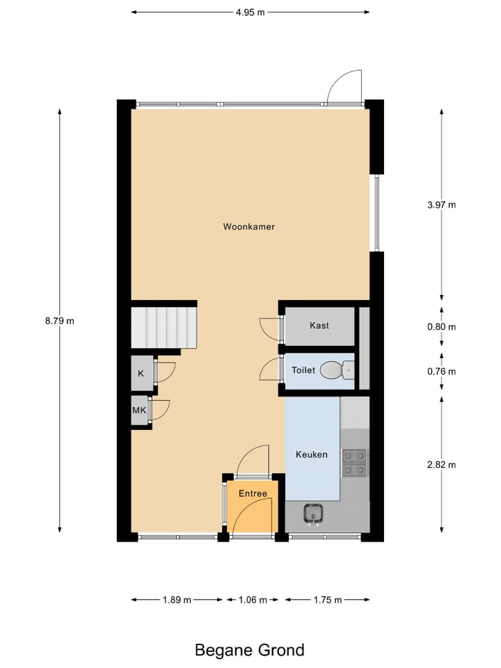 Foto 24 van Lidewijdestraat 2