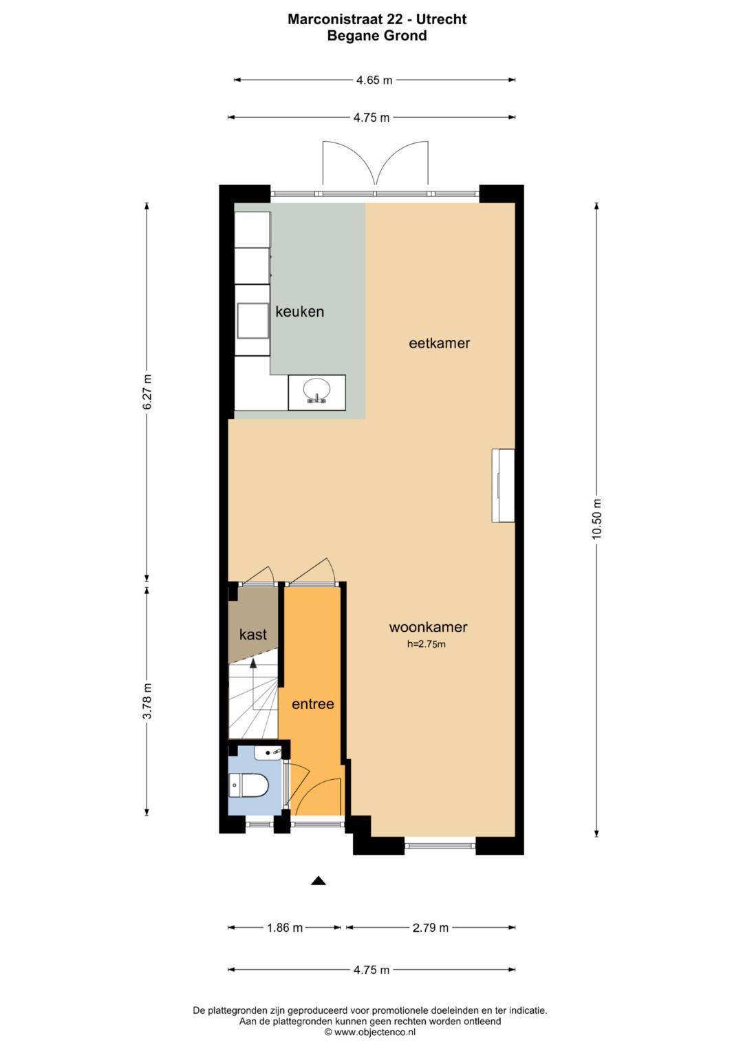 Foto 34 van Marconistraat 22