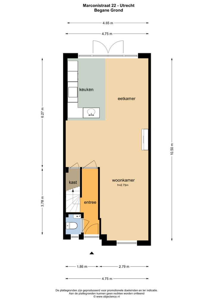 Foto 34 van Marconistraat 22