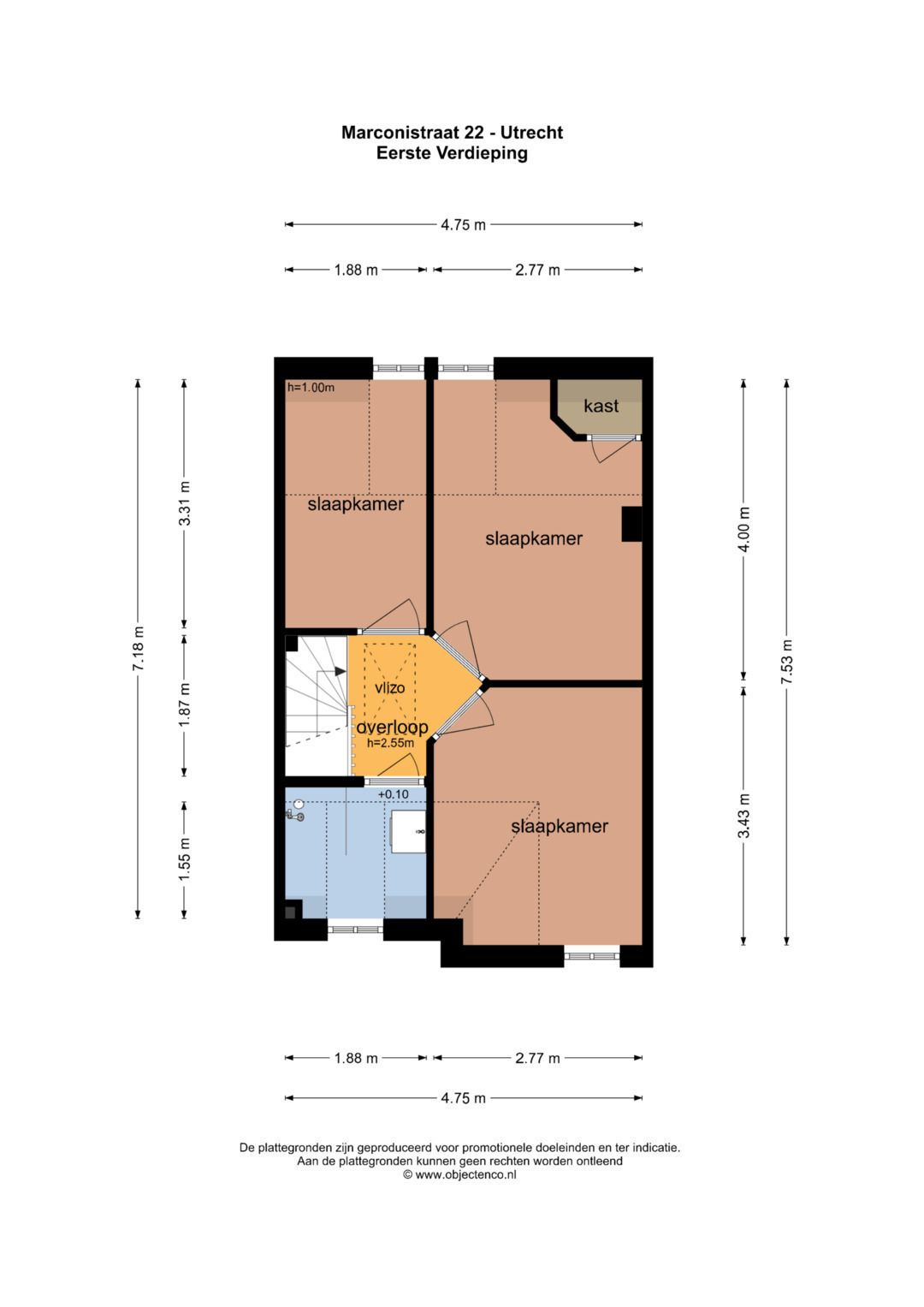 Foto 35 van Marconistraat 22