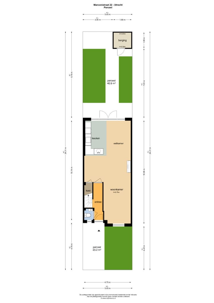 Foto 37 van Marconistraat 22