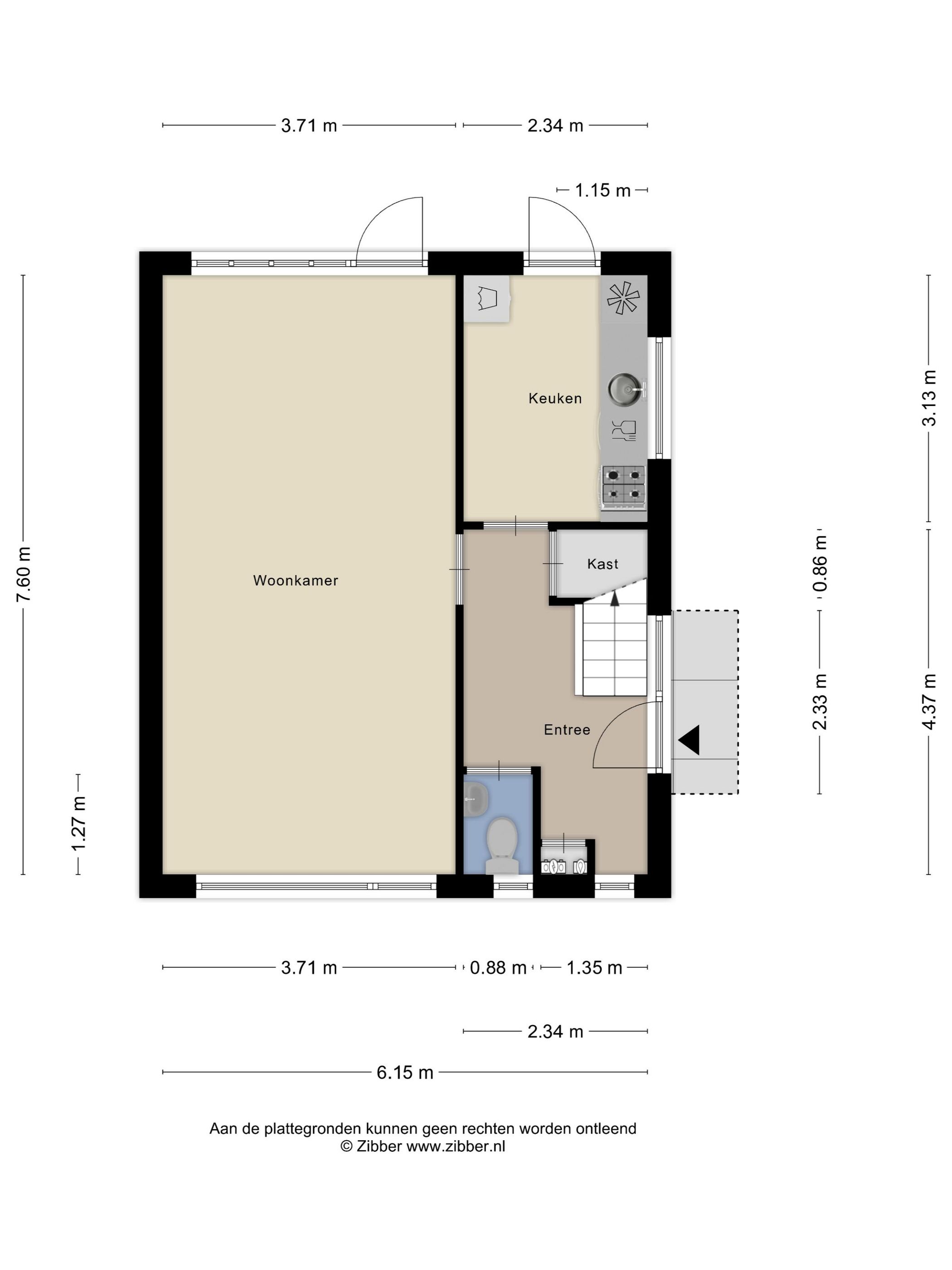 Foto 36 van Burg. Mannensstraat 11