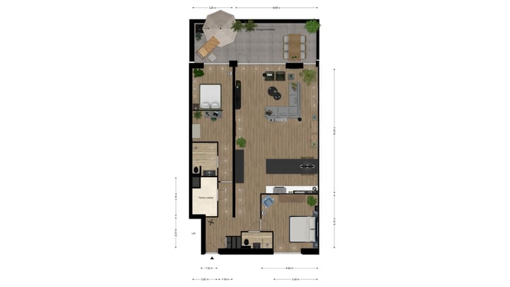 Photo 30 of Dorpsstraat 26-B