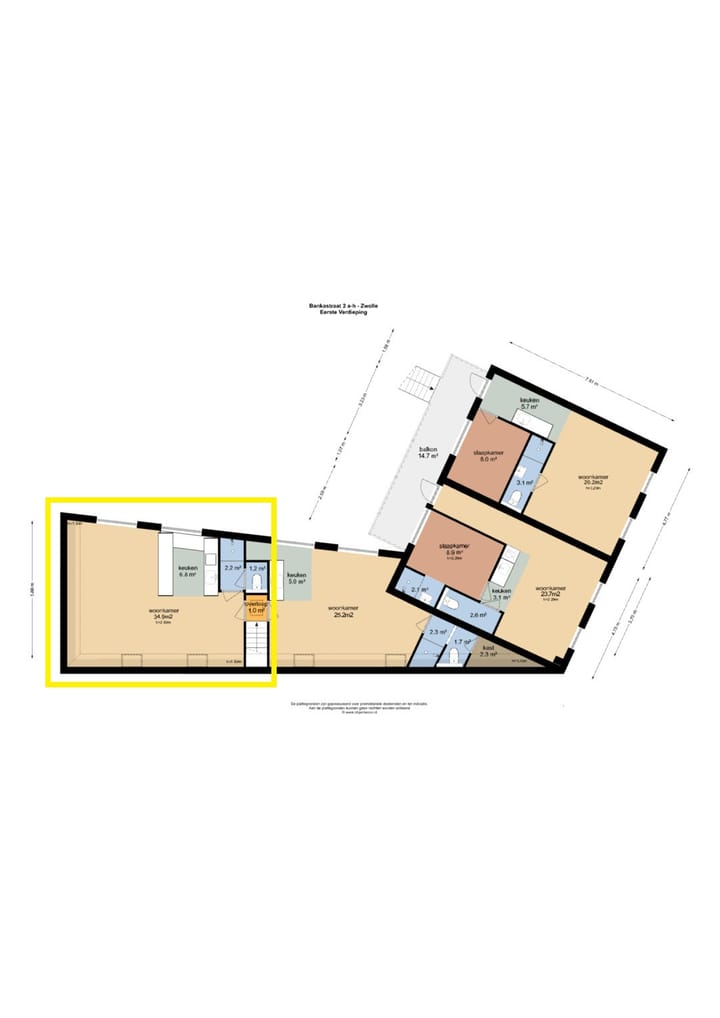 Foto 24 van Bankastraat 2-C