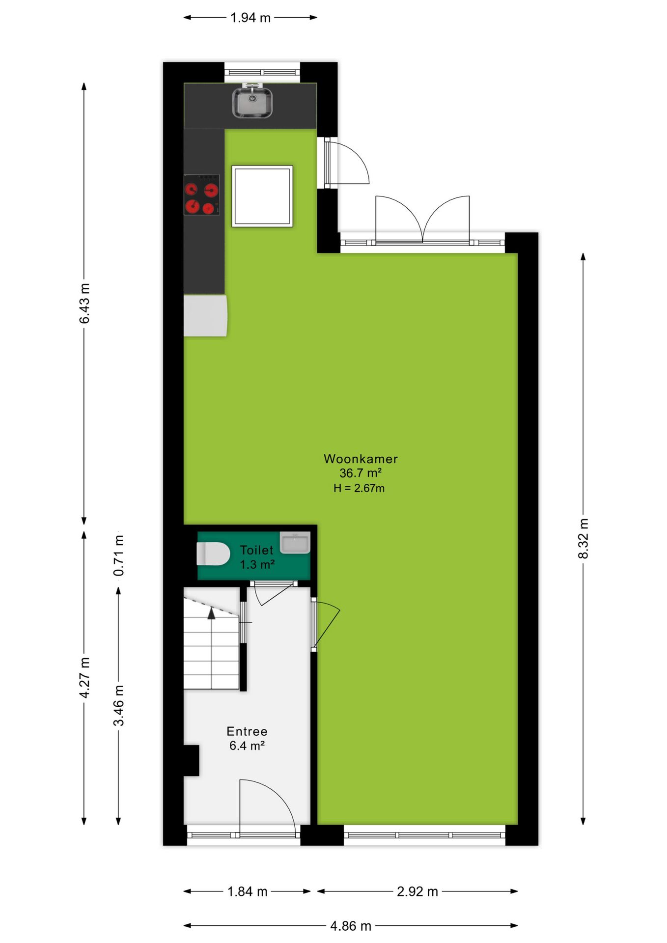 Foto 30 van Goudsbloemstraat 49