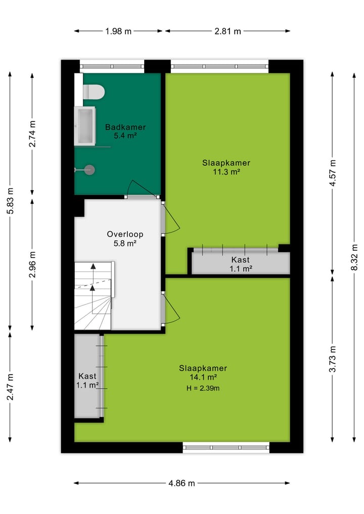 Foto 31 van Goudsbloemstraat 49