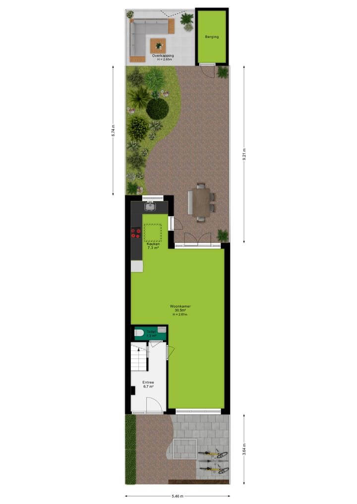 Foto 33 van Goudsbloemstraat 49