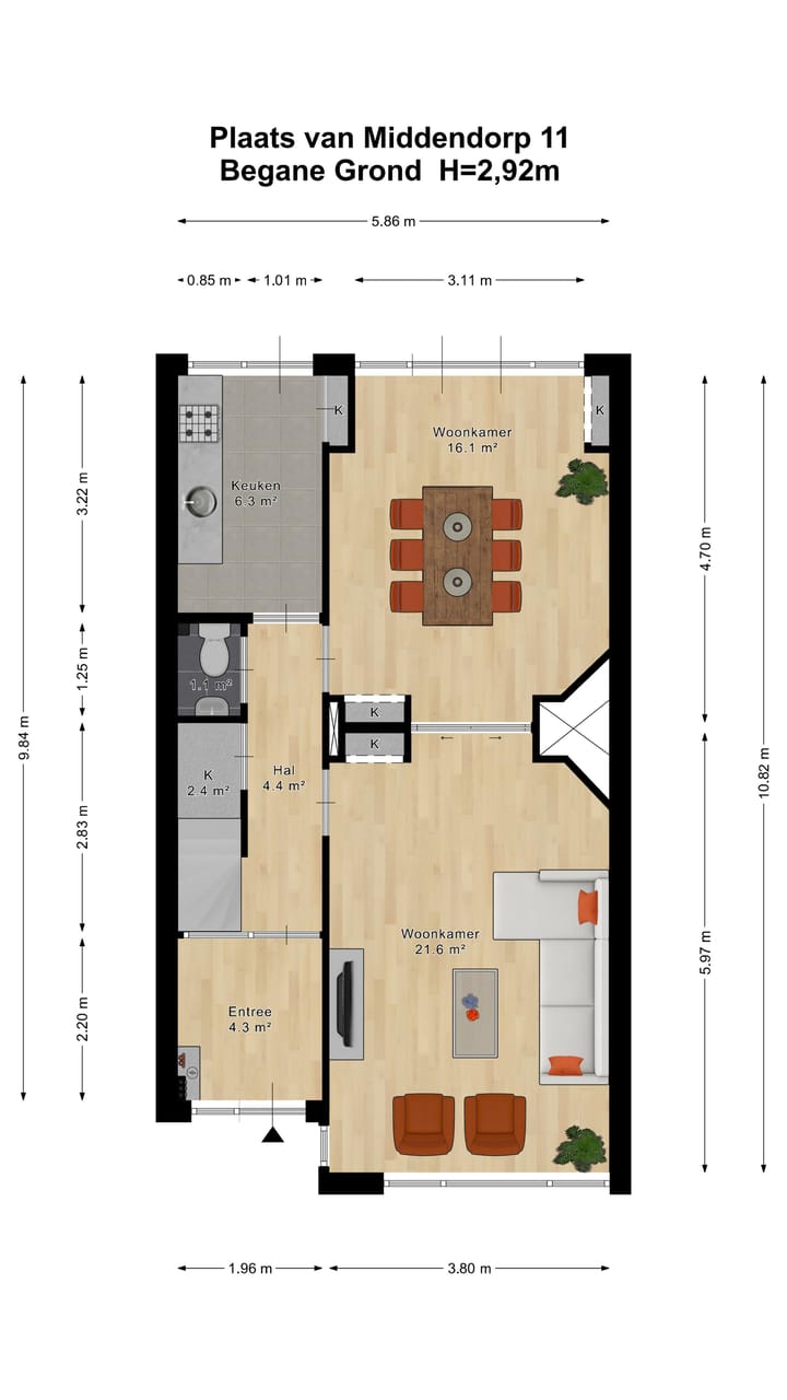 Foto 63 van Plaats van Middendorp 11