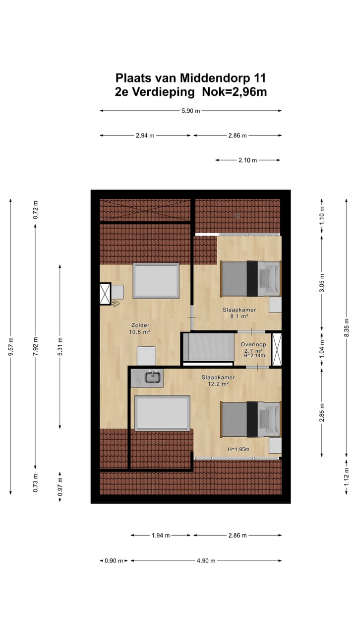 Foto 67 van Plaats van Middendorp 11