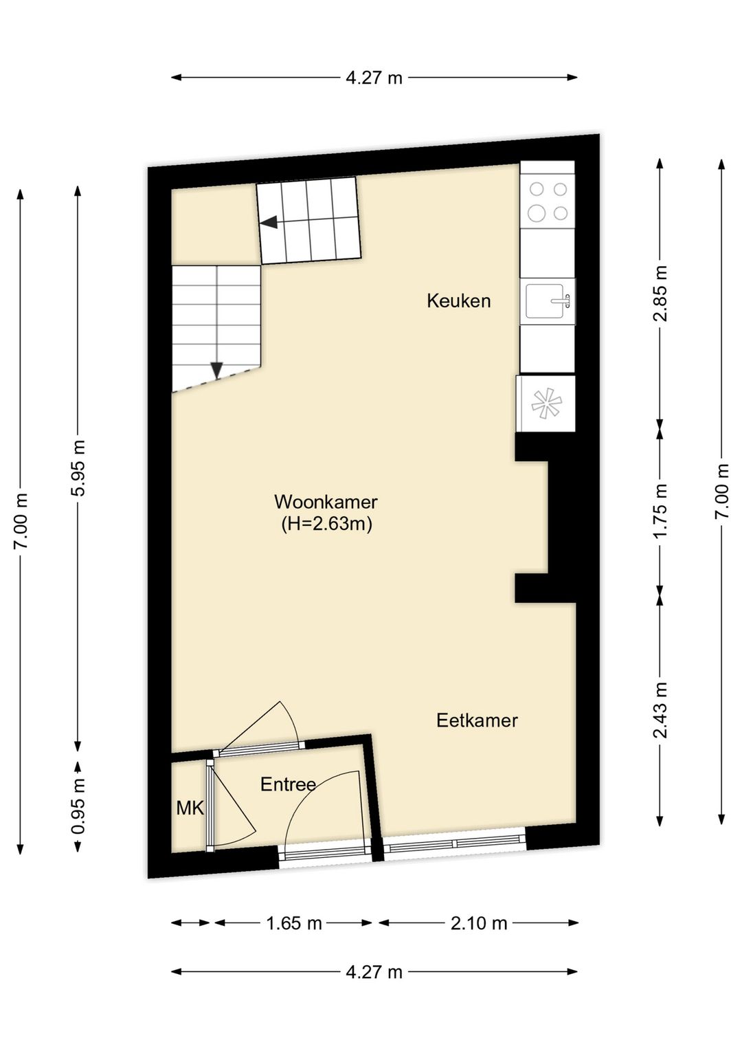 Foto 31 van Zwaansteeg 10