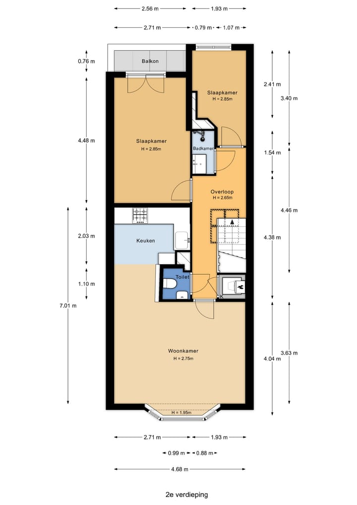 Foto 20 van Caan van Necklaan 25-A