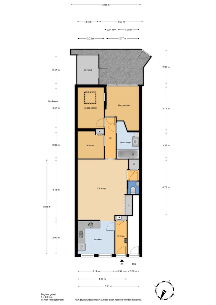 Photo 24 of Brasserskade 108