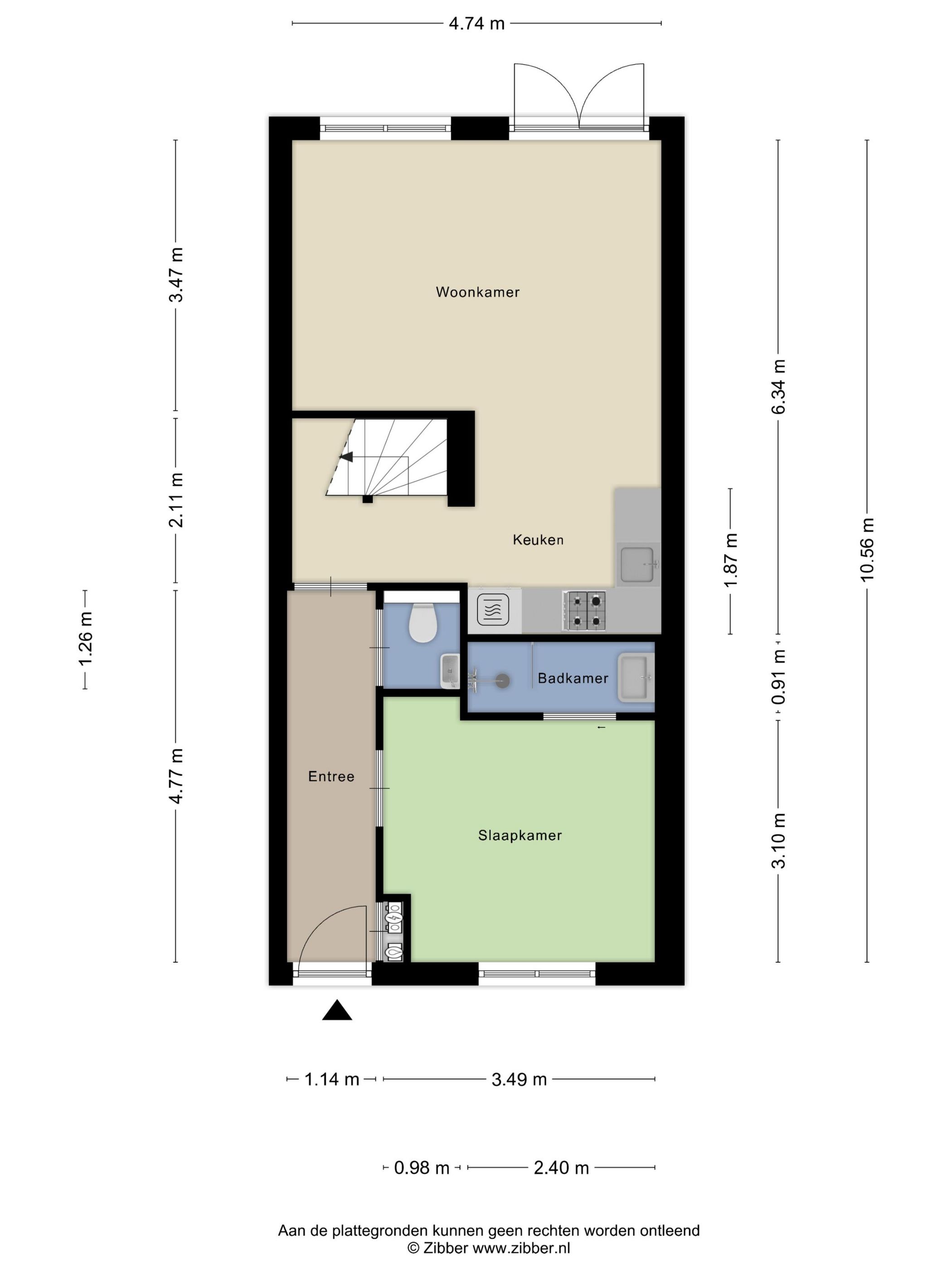 Foto 3 van Baanstpoldersedijk 4-442
