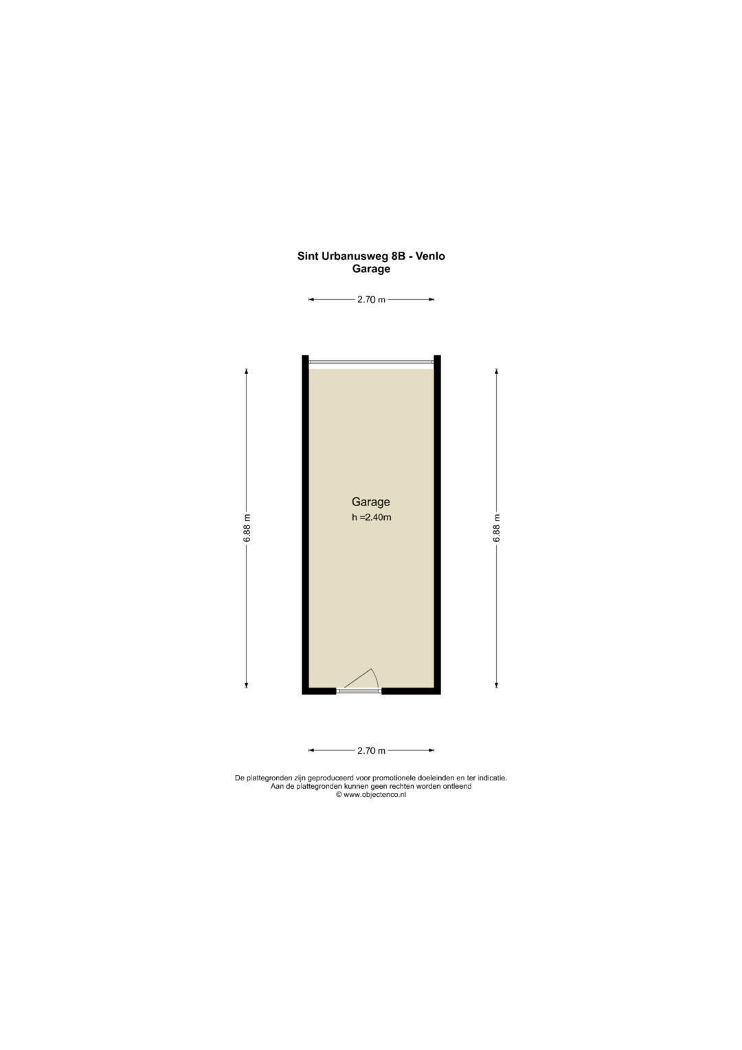 Photo 30 of Sint Urbanusweg 8-B