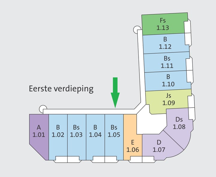 Foto 24 van van Panhuysstraat 2-A13