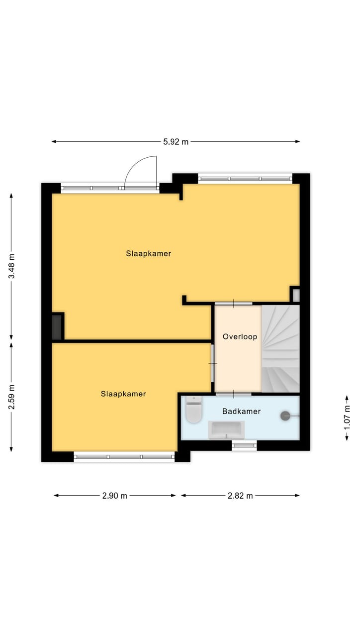 Foto 21 van J.H. Nieuwenhuisstraat 33