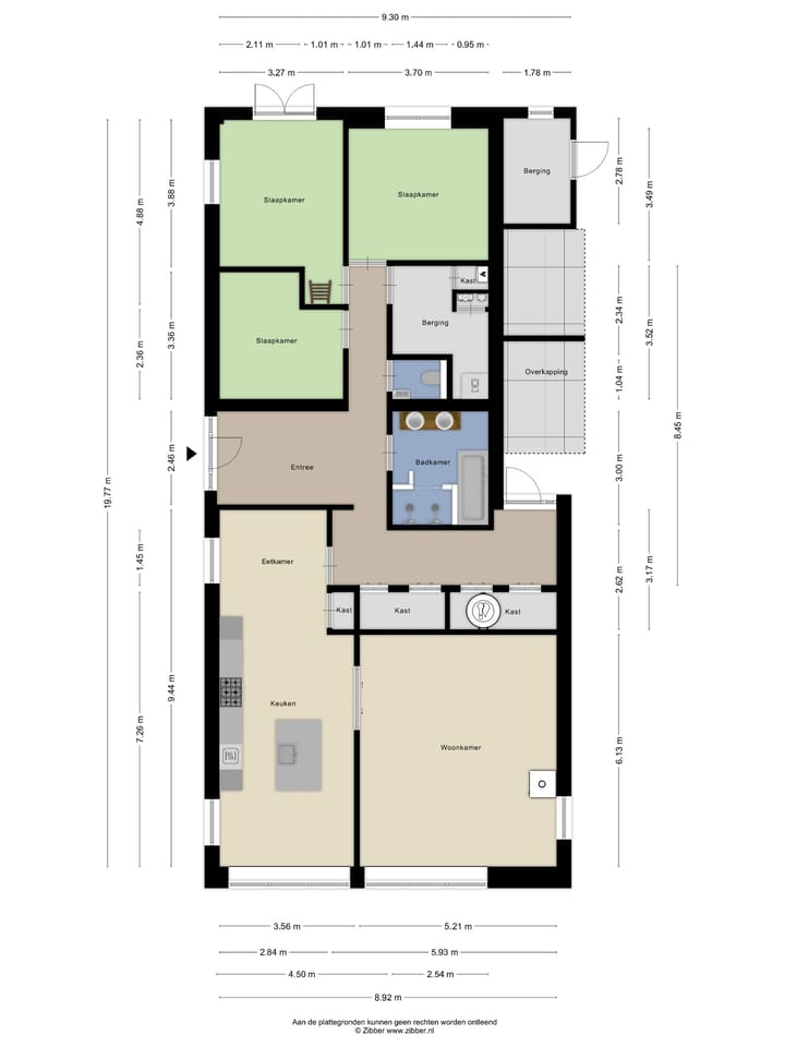 Foto 39 van Burgemeester Doormanstraat 24-A