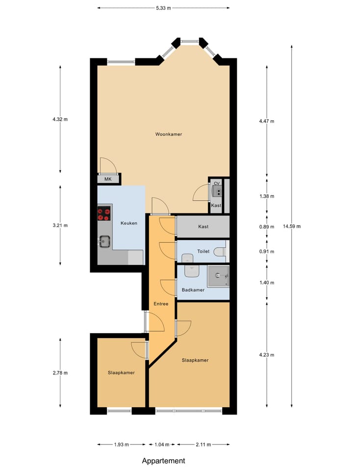 Foto 21 van Schiedamseweg 96-B02
