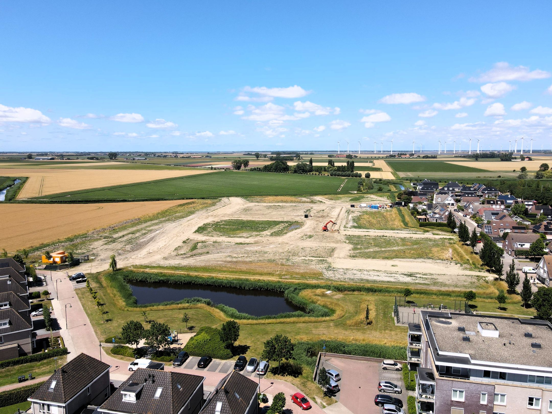 Aan de Kreek - vrije zelfbouwkavels false