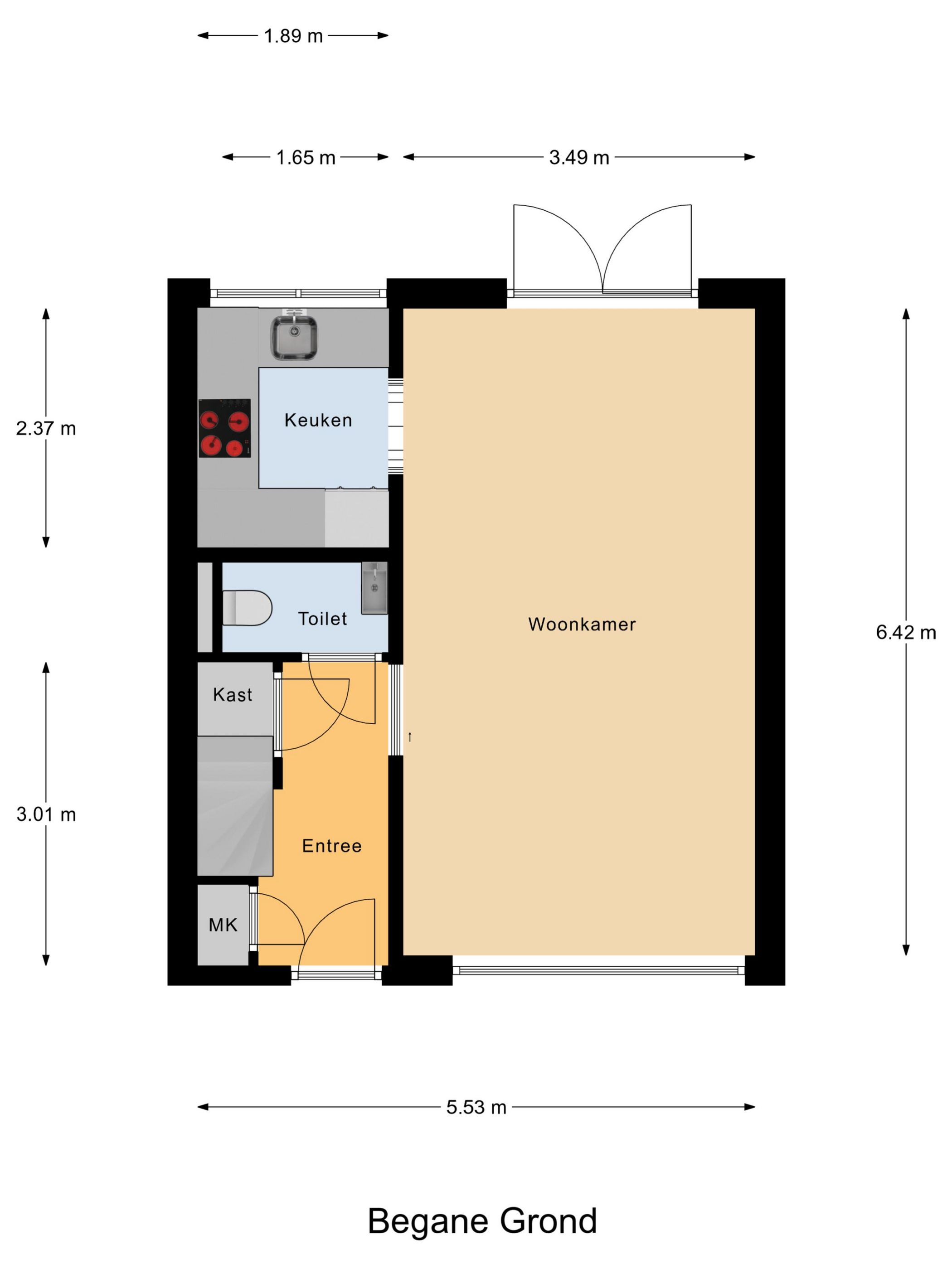 Foto 27 van Barentszstraat 35